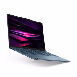 Lenovo Yoga Slim 7 14AGP11 Copilot+ PC AMD Ryzen AI 7 445 PC portable 14" WUXGA 16Go RAM 512Go SSD Wi-Fi 7 Français Bleu - Vue supplémentaire 6