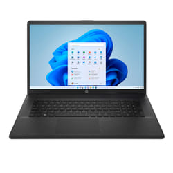 HP 17-cn3052nf Intel N N100 PC portable 17.3" HD+ 8Go RAM 256Go SSD Wi-Fi 6 Win11 Noir