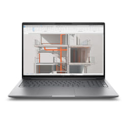 HP Zbook X G1i Intel Core Ultra 9 285H Station de travail mobile 16" PC portable WUXGA 32Go RAM 1To SSD NVIDIA RTX PRO 2000 Blackwell Wi-Fi 6E Win11 AI Workstation, AI PC Argent
