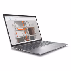 HP Zbook X G1i Intel Core Ultra 9 285H Station de travail mobile 16" PC portable WUXGA 32Go RAM 1To SSD NVIDIA RTX PRO 2000 Blackwell Wi-Fi 6E Win11 AI Workstation, AI PC Argent - Vue supplémentaire 2