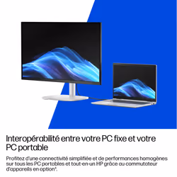 HP EliteStudio 8 All-in-One G1i 23.8 inch Desktop AI PC Wolf Pro Security Edition - Vue supplémentaire 6