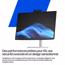 HP EliteStudio 8 All-in-One G1i 23.8 inch Desktop AI PC Wolf Pro Security Edition - Vue supplémentaire 7