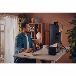 HP EliteDesk 8 Mini G1a Desktop Next Gen AI PC Wolf Pro Security Edition Windows 11 Pro Mini PC Noir