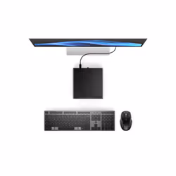 HP EliteDesk 8 Mini G1a Desktop Next Gen AI PC Wolf Pro Security Edition Windows 11 Pro Mini PC Noir - Vue supplémentaire 5