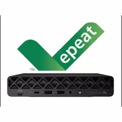 HP EliteDesk 8 Mini G1a Desktop Next Gen AI PC Wolf Pro Security Edition, Windows 11 Pro