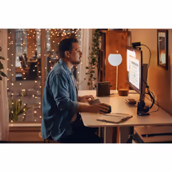 HP EliteDesk 8 Mini G1a Desktop Next Gen AI PC Wolf Pro Security Edition Windows 11 Pro Mini PC Noir