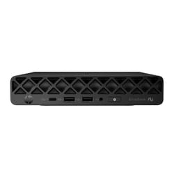 HP EliteDesk 8 Mini G1a Next Gen AI Wolf Pro Security Edition Copilot+ PC AMD Ryzen Al 7 350 32 Go DDR5-SDRAM 1 To SSD Windows 11 Pro Mini PC AI PC Noir