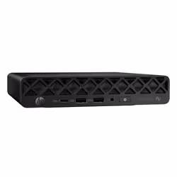 HP EliteDesk 8 Mini G1a Next Gen AI Wolf Pro Security Edition Copilot+ PC AMD Ryzen Al 7 350 32 Go DDR5-SDRAM 1 To SSD Windows 11 Pro Mini PC AI PC Noir - Vue supplémentaire 2