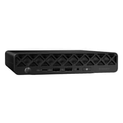 HP EliteDesk 8 Mini G1a Wolf Pro Security Edition AMD Ryzen™ 5 PRO 220 8 Go DDR5-SDRAM 256 Go SSD Windows 11 Pro Mini PC Noir