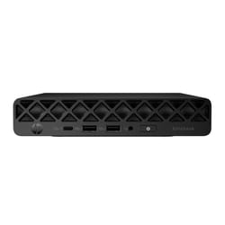 HP EliteDesk 8 Mini G1a Wolf Pro Security Edition AMD Ryzen™ 5 PRO 220 32 Go DDR5-SDRAM 1 To SSD Windows 11 Pro Mini PC Noir