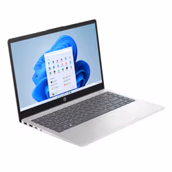 HP 14-ep0055nf Intel® Core™ i3 i3-N305 Ordinateur portable 35,6 cm (14") Full HD 8 Go DDR4-SDRAM 512 Go SSD Wi-Fi 6 (802.11ax) Windows 11 Home Argent - Vue supplémentaire 2