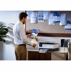 HP OfficeJet Pro Sans fil Couleur Imprimante - Vue supplémentaire 3