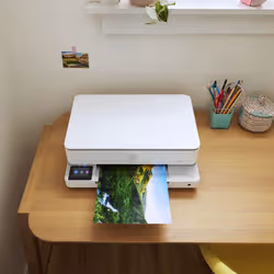HP ENVY 6120 All-in-One Couleur Imprimante, Impression photo; Copieur, Scanner - Vue supplémentaire 5