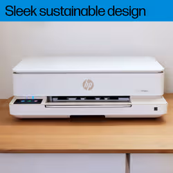 HP ENVY 6120 All-in-One Couleur Imprimante, Impression photo; Copieur, Scanner - Vue supplémentaire 8