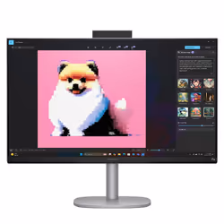 HP OmniStudio X AiO NGAI 27-cs1011nf PC Copilot+ PC PC All-in-One Windows 11 Home Wi-Fi 7 (802.11be) - Vue supplémentaire 3