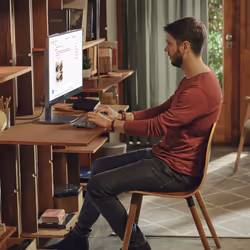 HP OmniStudio X AiO NGAI 27-cs1011nf PC Copilot+ PC PC All-in-One Windows 11 Home Wi-Fi 7 (802.11be) - Vue supplémentaire 5