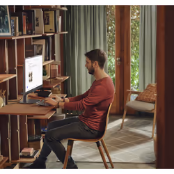 HP OmniStudio X AiO NGAI 27-cs1011nf PC Copilot+ PC PC All-in-One Windows 11 Home Wi-Fi 7 (802.11be) - Vue supplémentaire 7
