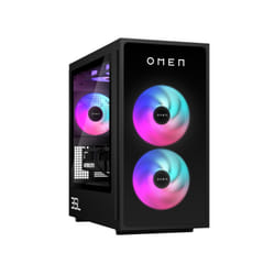 HP OMEN 35L Gaming GT16-0518nf AMD Ryzen™ 7 8700F 32 Go DDR5-SDRAM 1 To SSD NVIDIA GeForce RTX 5070 Windows 11 Home Tower PC AI PC Noir