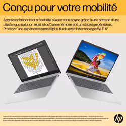 HP 15-fc0156nf AMD Ryzen 7 7730U PC portable 15.6" Full HD 32Go RAM 512Go SSD Wi-Fi 6 Win11 Argent - Vue supplémentaire 6