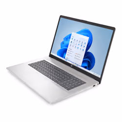 HP 17-cp2051nf AMD Ryzen 5 7520U PC portable 17.3" Full HD 16Go RAM 512Go SSD Wi-Fi 6 Win11 Argent - Vue supplémentaire 3