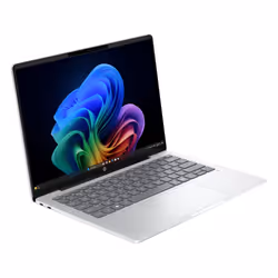 HP OmniBook 5 Laptop Next Gen AI 14-he0018nf Copilot+ PC Qualcomm Snapdragon X1-26-100 14" PC portable 2K 16Go RAM Wi-Fi 6E Win11 - Vue supplémentaire 2