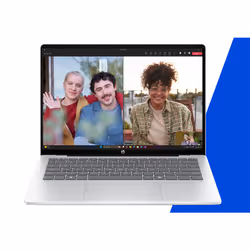 HP OmniBook 5 Laptop Next Gen AI 14-he0018nf Copilot+ PC Qualcomm Snapdragon X1-26-100 14" PC portable 2K 16Go RAM Wi-Fi 6E Win11 - Vue supplémentaire 4