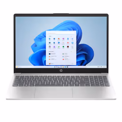 HP Laptop 15-fd1016nf, 512 Go, SSD, Windows 11 Home, Argent