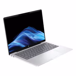 HP OmniBook 5 Laptop Next Gen AI 14-he0019nf Copilot+ PC Qualcomm Snapdragon X1-26-100 14" PC portable 2K 16Go RAM Wi-Fi 6E Win11 Argent - Vue supplémentaire 2