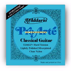 D'Addario EJ46LP, Guitare, Nylon, Classique, 7 pièce(s)