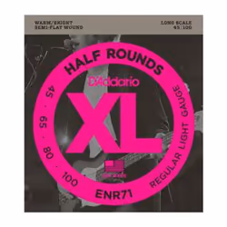 D'Addario ENR71, Guitare, Basse, 4 pièce(s)