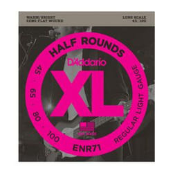 D'Addario ENR71 corde d'instrument de musique Basse 4 pièce(s) Guitare