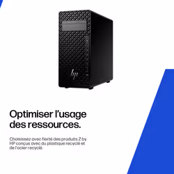 HP Z2 Tower G1i Intel Core Ultra 7 265K 32 Go DDR5-SDRAM 1 To SSD Windows 11 Pro Station de travail AI Workstation, AI PC Noir - Vue supplémentaire 7