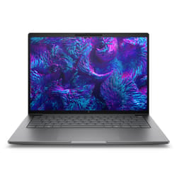 HP ZBook 8 G1i Wolf Pro Security Edition Intel Core Ultra 7 255H Station de travail mobile 14" PC portable WUXGA 32Go RAM 1To SSD NVIDIA RTX 500 Ada Wi-Fi 7 Win11 AI PC, AI Workstation Argent