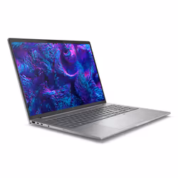 HP ZBook 8 G1i Mobile Workstation PC Wolf Pro Security Edition Intel Core Ultra 7 255H Station de travail mobile 16" PC portable WUXGA 32Go RAM 1To SSD NVIDIA RTX 500 Ada Wi-Fi 7 Win11 AI PC Argent - Vue supplémentaire 2