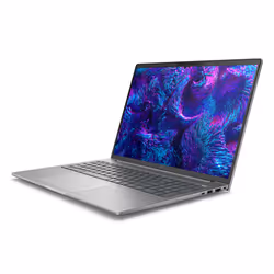 HP ZBook 8 G1i Mobile Workstation PC Wolf Pro Security Edition Intel Core Ultra 7 255H Station de travail mobile 16" PC portable WUXGA 32Go RAM 1To SSD NVIDIA RTX 500 Ada Wi-Fi 7 Win11 AI PC Argent - Vue supplémentaire 3