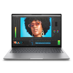 HP ZBook 8 G1i Wolf Pro Security Edition Intel Core Ultra 9 285H Station de travail mobile 16" PC portable WUXGA 32Go RAM 1To SSD NVIDIA RTX 500 Ada Wi-Fi 7 Win11 AI PC, AI Workstation Argent