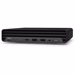 HP Pro Mini 400 G9 Intel® Core™ i5 i5-14400T 16 Go DDR5-SDRAM 512 Go SSD Windows 11 Pro Mini PC Noir - Vue supplémentaire 2