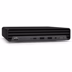 HP Pro Mini 400 G9 Intel® Core™ i7 i7-14700T 16 Go DDR5-SDRAM 512 Go SSD Windows 11 Pro Mini PC Noir - Vue supplémentaire 3