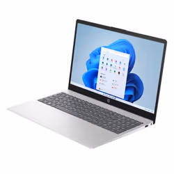 HP 15-fd1025nf Intel Core 5 120U PC portable 15.6" Full HD 16Go RAM 512Go SSD Wi-Fi 6 Win11 Argent - Vue supplémentaire 5