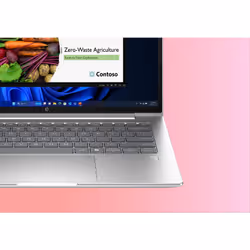 HP ProBook 4 G1iR Intel Core 5 120U PC portable 14" WUXGA 16Go RAM 512Go SSD Wi-Fi 6E Win11 Argent - Vue supplémentaire 4