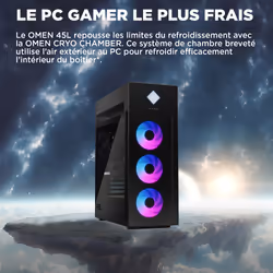HP OMEN by 45L Gaming Desktop GT22-3065nf Intel Core Ultra 9 285K 128 Go DDR5-SDRAM NVIDIA GeForce RTX 5080 Windows 11 Home Tower PC AI PC Noir - Vue supplémentaire 6