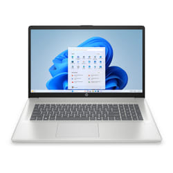 HP Laptop 17-cp2059nf AMD Ryzen 3 7320U 17.3" PC portable HD+ 8Go RAM 512Go SSD Wi-Fi 6 Win11 Argent
