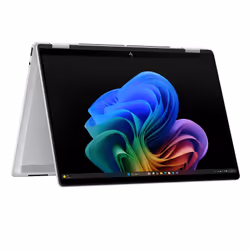 HP OmniBook X Flip 2-in-1 Laptop Next Gen AI 14-fm0009nf Intel Core Ultra 5 226V 14" PC portable Écran tactile 2K 16Go RAM Wi-Fi 6E - Vue supplémentaire 2