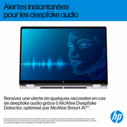 HP OmniBook X Flip 2-in-1 Laptop Next Gen AI 14-fm0009nf Intel Core Ultra 5 226V 14" PC portable Écran tactile 2K 16Go RAM Wi-Fi 6E - Vue supplémentaire 8