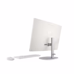 HP All-in-One 24-cr0090nf PC AMD Ryzen™ 5 7520U 60,5 cm (23.8") 1920 x 1080 pixels 16 Go LPDDR5-SDRAM 512 Go SSD Windows 11 Home Wi-Fi 6 (802.11ax) Blanc - Vue supplémentaire 3