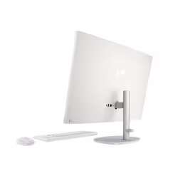 HP All-in-One 27-cr0075nf PC AMD Ryzen™ 5 7520U 68,6 cm (27") 1920 x 1080 pixels 16 Go LPDDR5-SDRAM 512 Go SSD Windows 11 Home Wi-Fi 6 (802.11ax) Blanc - Vue supplémentaire 3