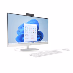 HP All-in-One 27-cr0076nf PC AMD Ryzen™ 7 7730U 68,6 cm (27") 1920 x 1080 pixels 32 Go DDR4-SDRAM 1 To SSD Windows 11 Home Wi-Fi 6 (802.11ax) Blanc - Vue supplémentaire 2