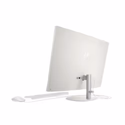 HP All-in-One 27-cr0076nf PC AMD Ryzen™ 7 7730U 68,6 cm (27") 1920 x 1080 pixels 32 Go DDR4-SDRAM 1 To SSD Windows 11 Home Wi-Fi 6 (802.11ax) Blanc - Vue supplémentaire 3