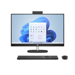 HP All-in-One 27-cr0074nf PC AMD Ryzen™ 7 7730U 68,6 cm (27") 1920 x 1080 pixels 16 Go DDR4-SDRAM 512 Go SSD Windows 11 Home Wi-Fi 6 (802.11ax) Blanc