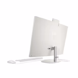 HP All-in-One 27-cr0074nf PC AMD Ryzen™ 7 7730U 68,6 cm (27") 1920 x 1080 pixels 16 Go DDR4-SDRAM 512 Go SSD Windows 11 Home Wi-Fi 6 (802.11ax) Blanc - Vue supplémentaire 3